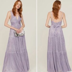 SABINA MUSAYEV Pacfic Dress in Lilac - Lavender (Formal Gown)